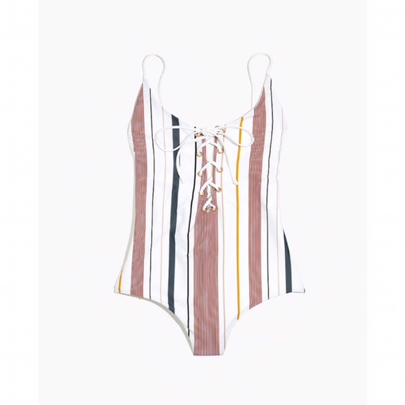 Madewell {Tavik} Monahan One- Piece Swimsuit - Picture 4 of 5